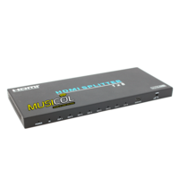 מפצל 1:8 של HDMI 2.0 עם EDID, 18G 4:4:4