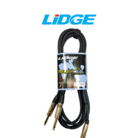 כבל סטריאו PL6.3*2 - PL3.5 באורך 3 מ' LIDGE YM-387C-3M