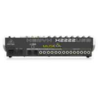 מיקסר 16 ערוצים עם אפקט לשירה BEHRINGER XENYX X2222USB