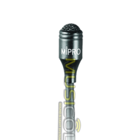 מיקרופון דש מזערי צבע שחור MIPRO MU-55L