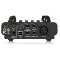 קדם מגבר BEHRINGER MIC500USB