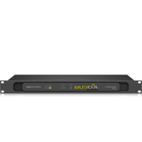 מגבר להתקנות 2X400W, שנאי קו LAB-GRUPPEN E 8:2