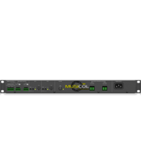 מגבר להתקנות 2X200W, שנאי קו LAB-GRUPPEN E4:2