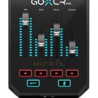 מיקסר שידור מקוון  TC HELICON GO XLR-MINI