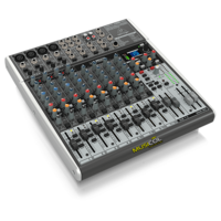 מיקסר 12 כניסות כרטיס קול אפקט לשירה XENYX X1622USB