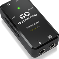 כרטיס קול נייד לגיטרה TC HELICON GO-GUITAR PRO
