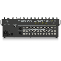 מיקסר 18 כניסות כרטיס קול ואפקט לשירה QX2442USB
