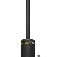 סט קולונה נטען מוגבר BEHRINGER C210B