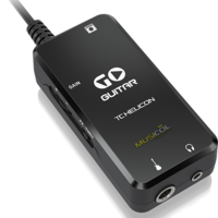 כרטיס קול נייד לגיטרה TC HELICON GO-GUITAR