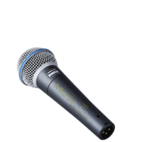 מיקרופון דינמי לשירה SHURE BETA-58A