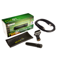 מיקרופון קונדנסר SHURE PGA81