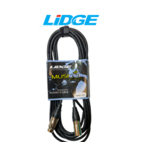 כבל DMX באורך 5 מ' LIDGE YM-381A-5M XLR - XLR
