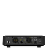 זוג מיקרופונים אלחוטיים ידניים ULM302MIC תוצרת BEHRINGER