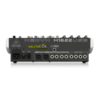 מיקסר 12 כניסות כרטיס קול אפקט לשירה XENYX X1622USB