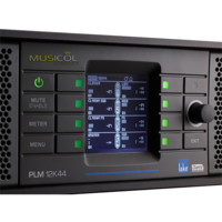 מגבר LAB-GRUPPEN PLM 12K44 4X4600W