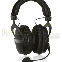 אוזניות רב תכלתיות עם מיקרופון BEHRINGER HLC-660M