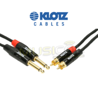 כבל סטריאו PL-RCA באורך 3 מטר KLOTZ KT-CJ300