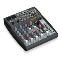 מיקסר 10 כניסות ואפקט שירה XENYX 1002SFX עם ממשק USB