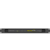 מגבר להתקנות 2X100W, שנאי קו LAB-GRUPPEN E2:2