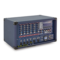 מיקסר מגבר PHOIC POWERPOD 630RW