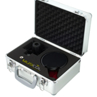 מיקרופון קונדנסר מקצועי לשירה SHURE KSM42/SG
