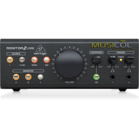 בקר לניטור מוניטורים ואוזניות BEHRINGER MONITOR2USB