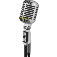 מיקרופון דינמי קלאסי SHURE 55SH-II