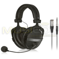 אוזניות רב תכלתיות עם מיקרופון BEHRINGER HLC-660M