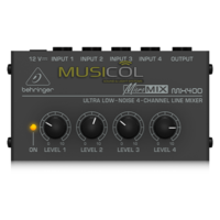 קדם מגבר 4 ערוצים BEHRINGER MX400