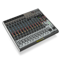 מיקסר 16 ערוצים עם אפקט לשירה BEHRINGER XENYX X2222USB