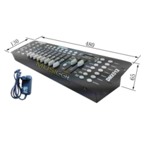 לוח פיקוד תאורה 192 ערוצים DMX