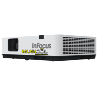 מקרן 3100 אנסי LCD רזולוציה 1024x756 שידור INFOCUS XGA