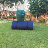 מזרון קמפינג מגולגל + רצועות