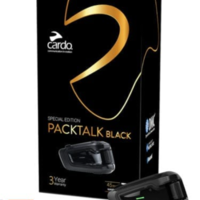 דיבורית בלוטוס לקסדה Cardo PACKTALK Black