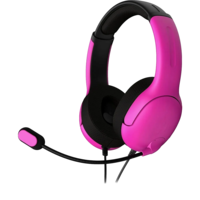 באנדל 3 אוזניות PDP Airlite PS5 – סגול, ורוד, כחול