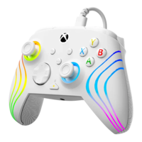 באנדל 4 שלטים RGB Afterglow Turtle Beach – שלטים חוטיים עם תאורת RGB, תואם ל־Xbox ול־PC