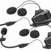 דיבורית בלוטוס לקסדה זוגית Cardo PACKTALK Bold duo JBL