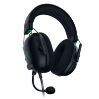 אוזניות גיימינג Razer BlackShark V2 USB