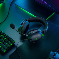 אוזניות גיימינג Razer BlackShark V2 USB