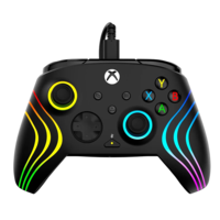 באנדל 4 שלטים RGB Afterglow Turtle Beach – שלטים חוטיים עם תאורת RGB, תואם ל־Xbox ול־PC