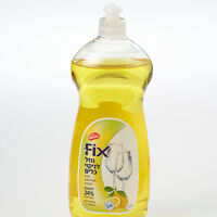 נוזל לניקוי כלים בניחוח לימון - FIX