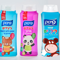שמפו/שמפו ומרכך/שמפו לילדים - פינוק