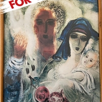 ציור מרהיב של ראובן ראובן 