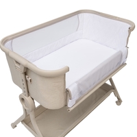 עריסה מתחברת ALMA - בז'