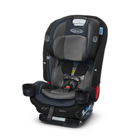 כסא בטיחות צר במיוחד True3Fit LX 3-in-1