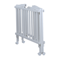 עריסת עץ 3 מצבים מתקפלת ליאה