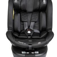 כסא בטיחות SPORT LINE  עם רגלית ומסתובב 360 מעלות - I-Protec Plus