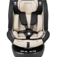 כסא בטיחות SPORT LINE  עם רגלית ומסתובב 360 מעלות - I-Protec Plus