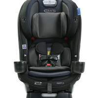 כסא בטיחות צר במיוחד True3Fit LX 3-in-1