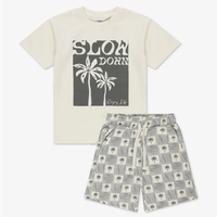 חליפות גן קיץ מיננה 2026 - בנים